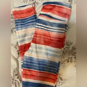 Red, white, blue stripes